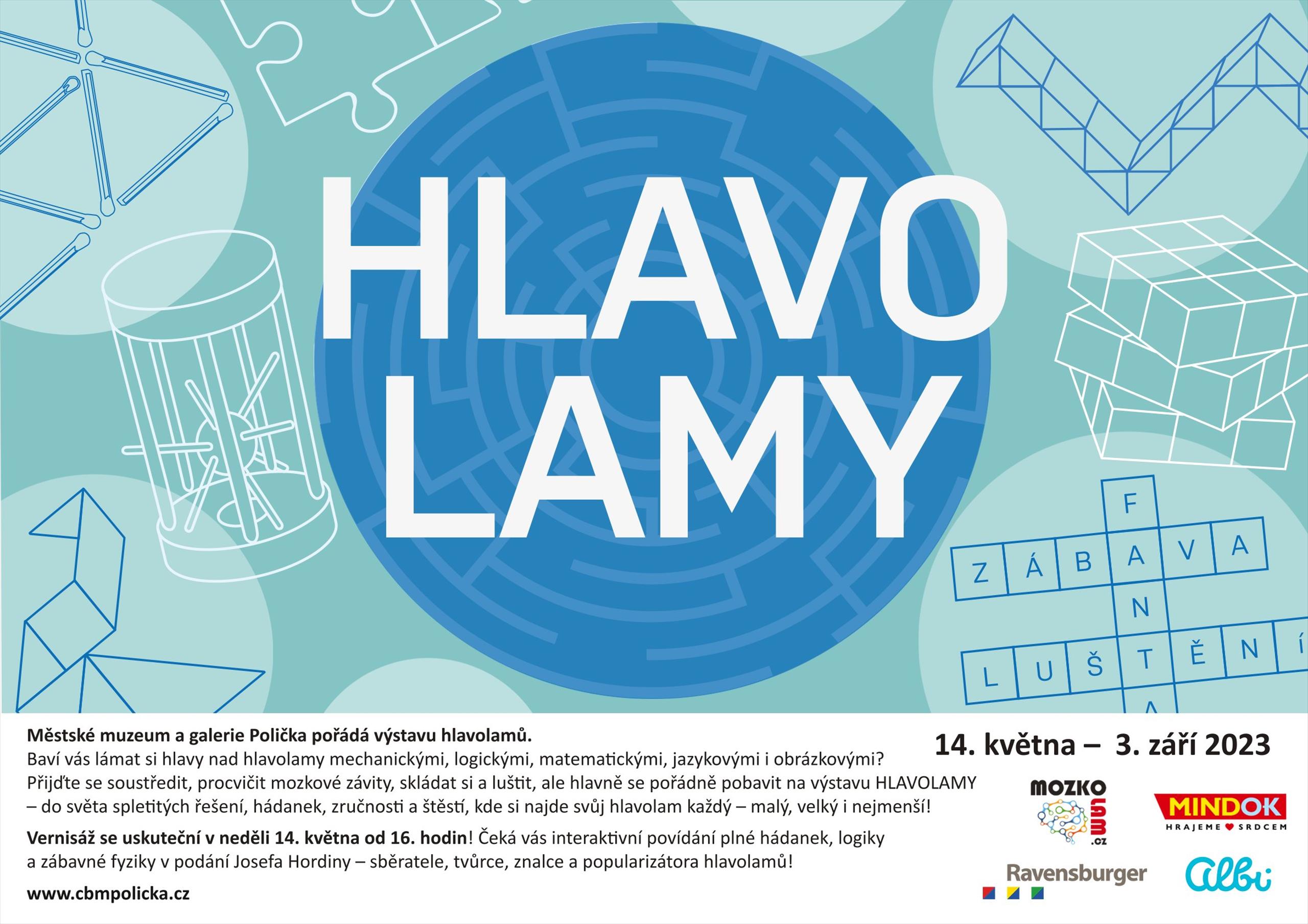 Hlavolamy v poličském muzeu
