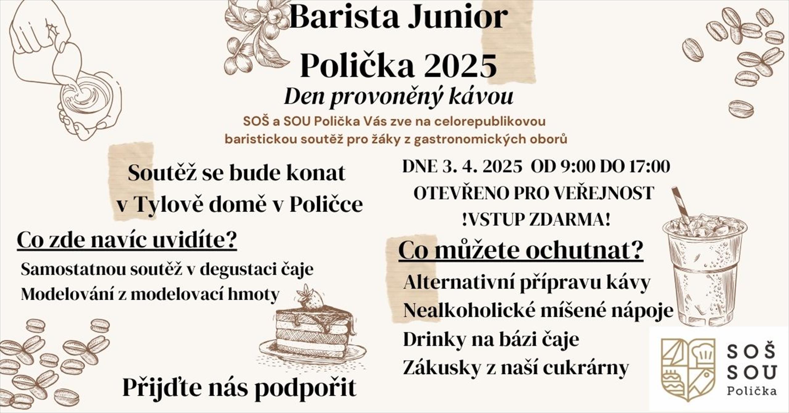 Barista Junior - den provoněný kávou