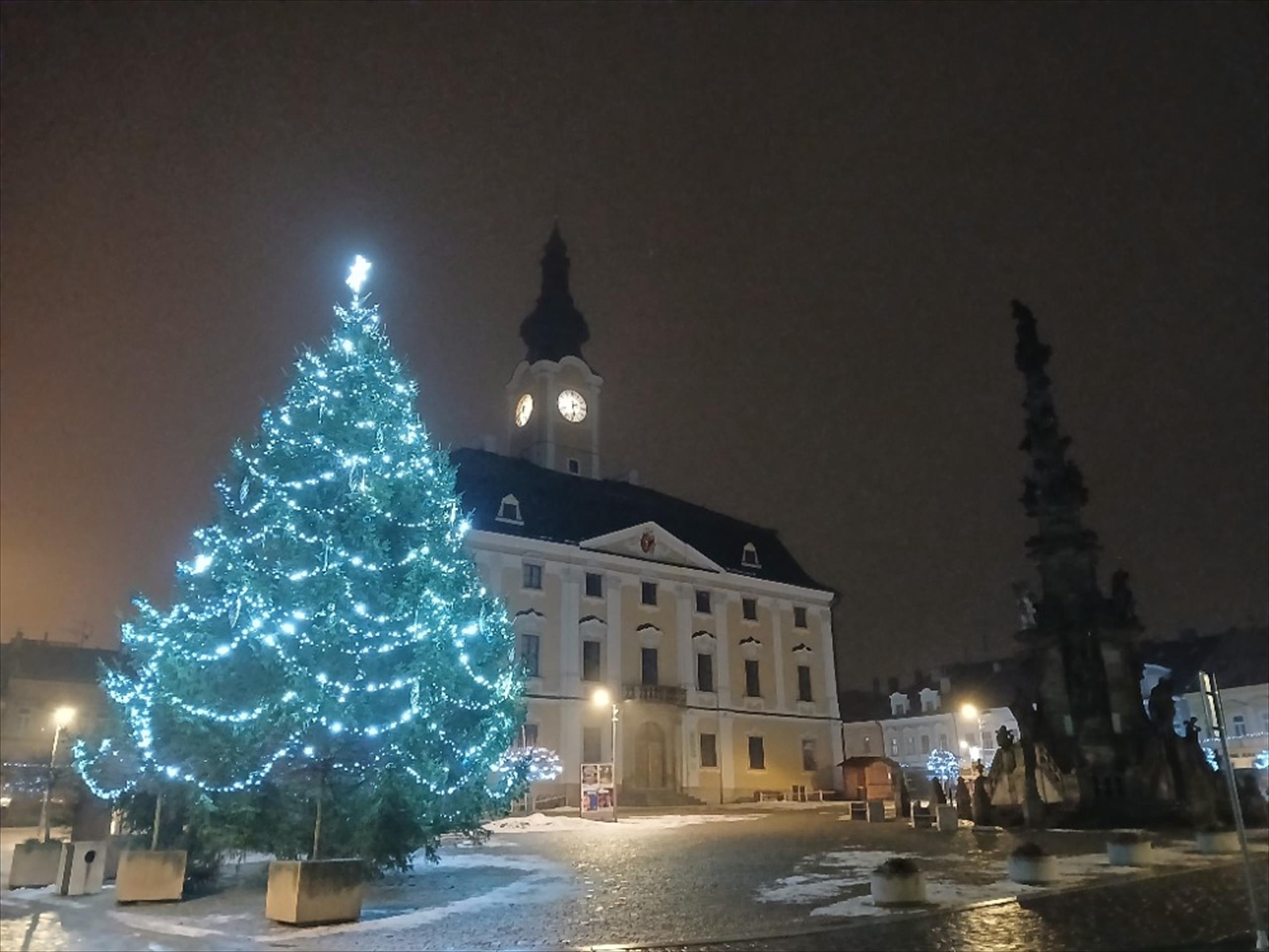 Podvečerní adventní Polička
