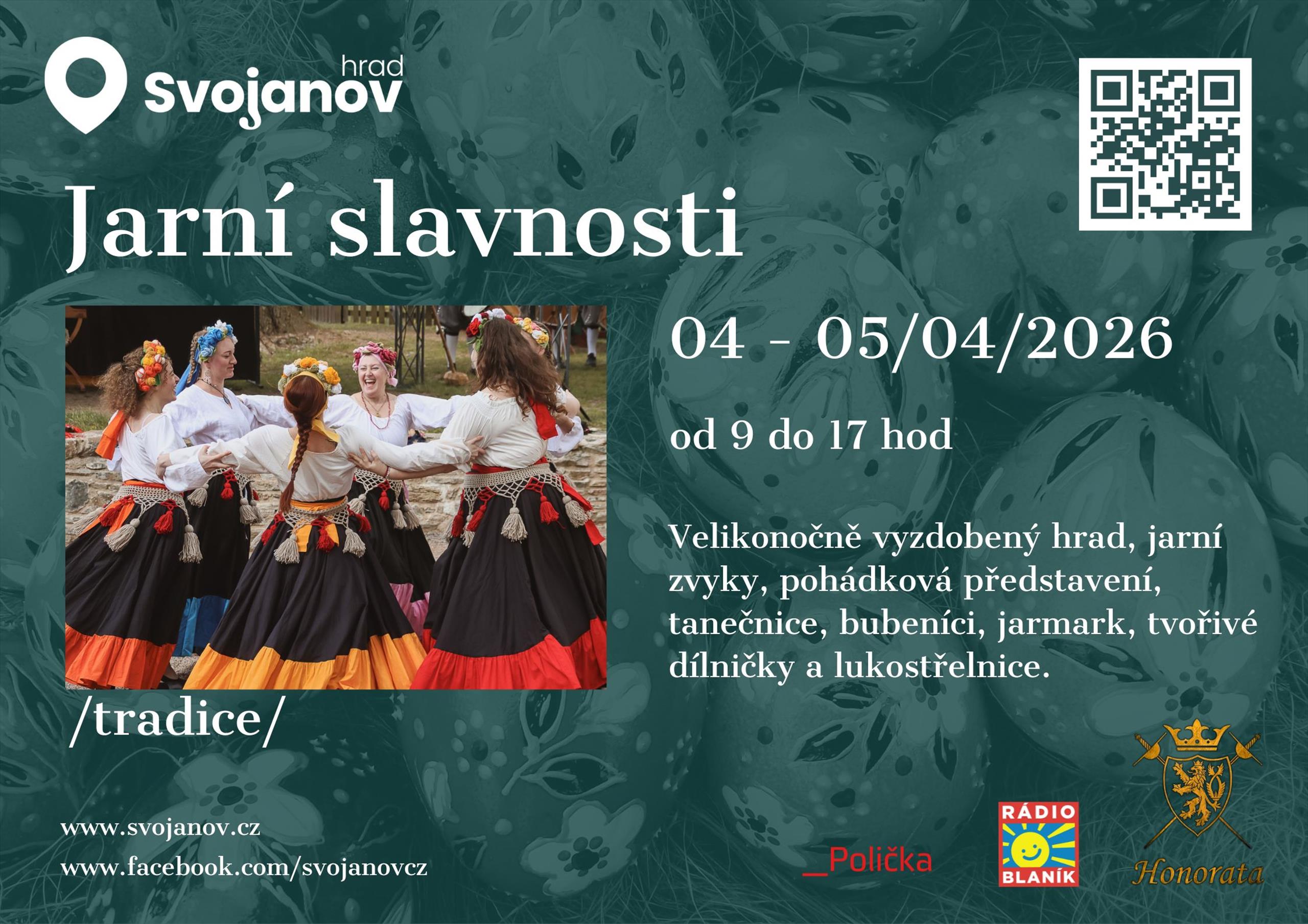 Jarní slavnosti na Svojanově