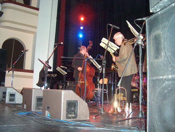 Fotografie �. 428 k �l�nku Fotografick� a obrazov� ohl�dnut� za festivalem Poli�ka Jazz 2006 