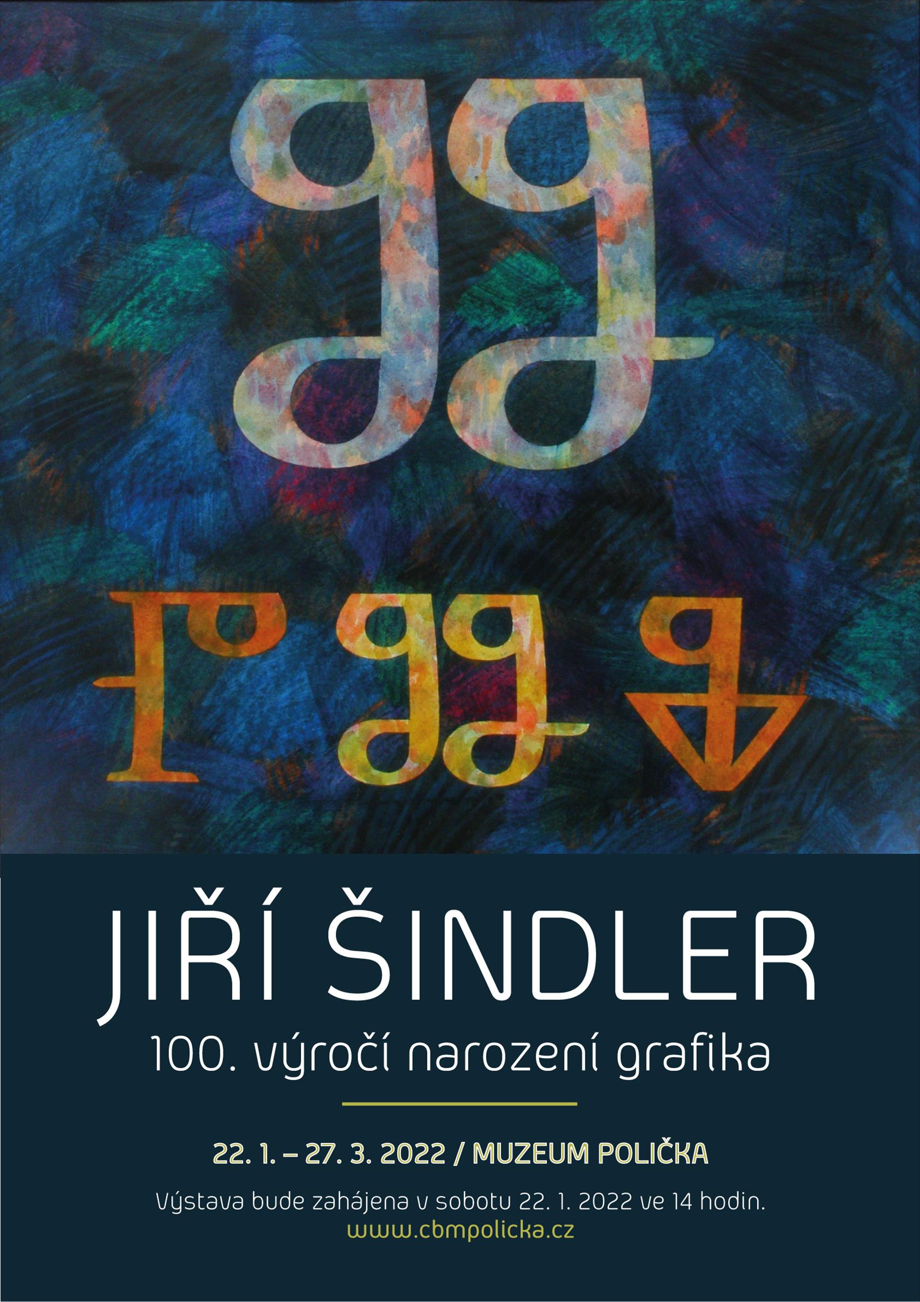 V Poličce oslaví 100. výročí narození grafika Jiřího Šindlera