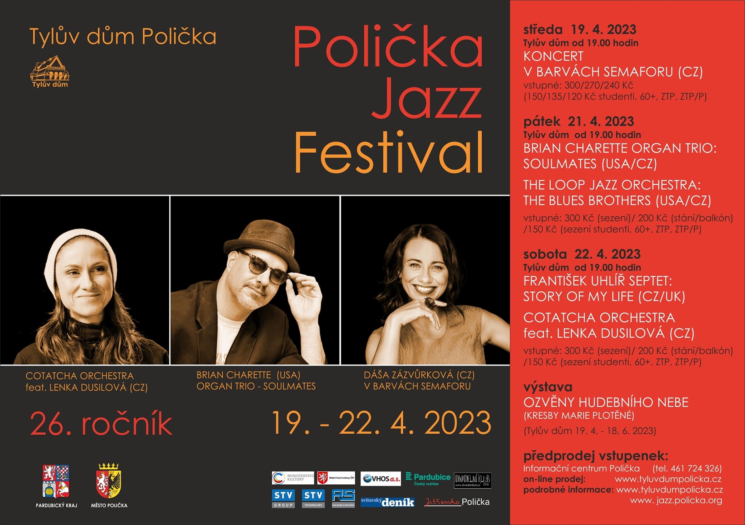 Polička Jazz Festival 2023 