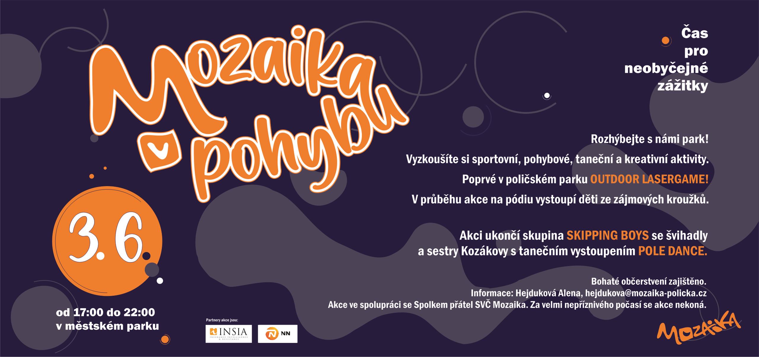 Mozaika v pohybu