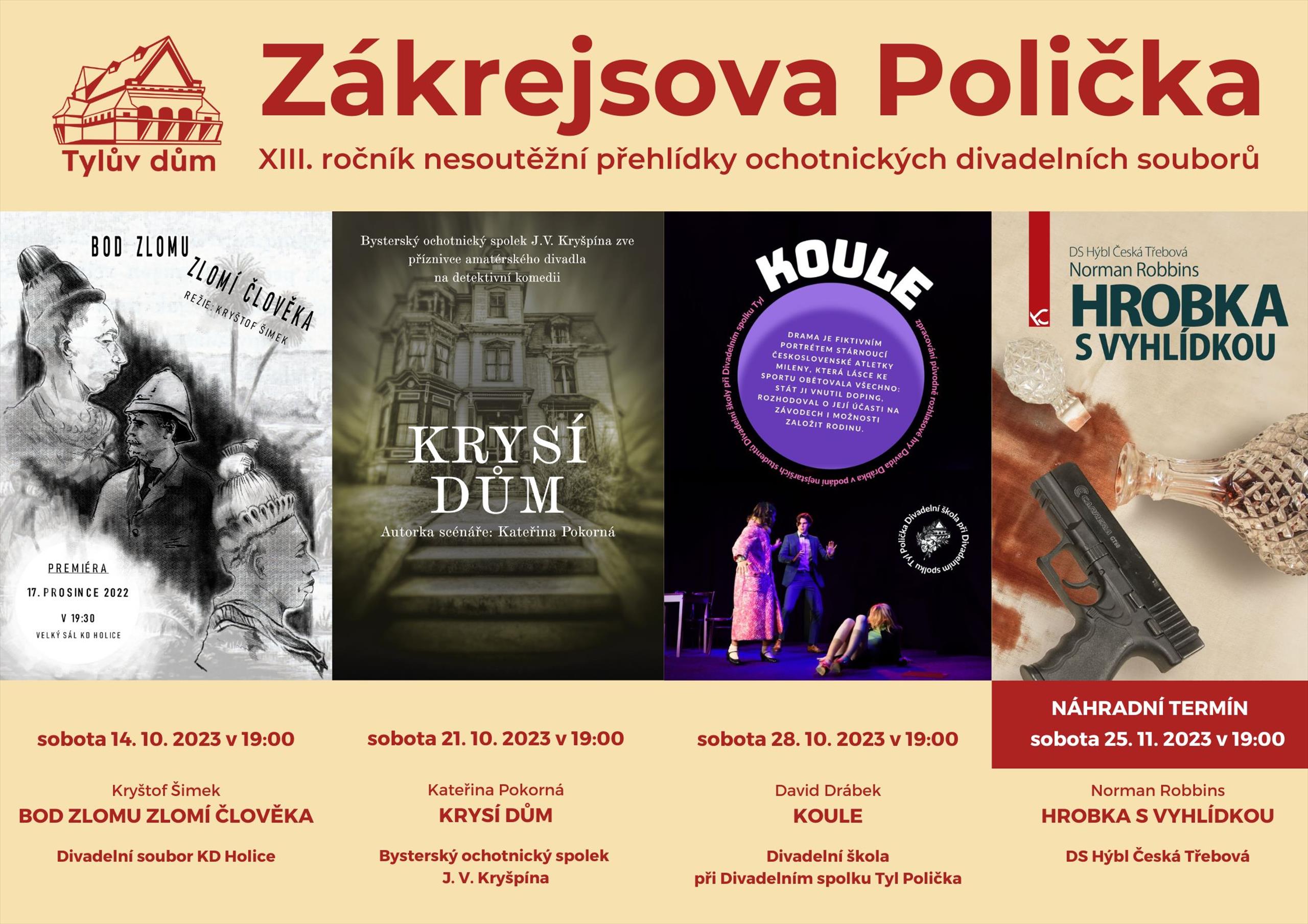 Zákrejsova Polička 2023