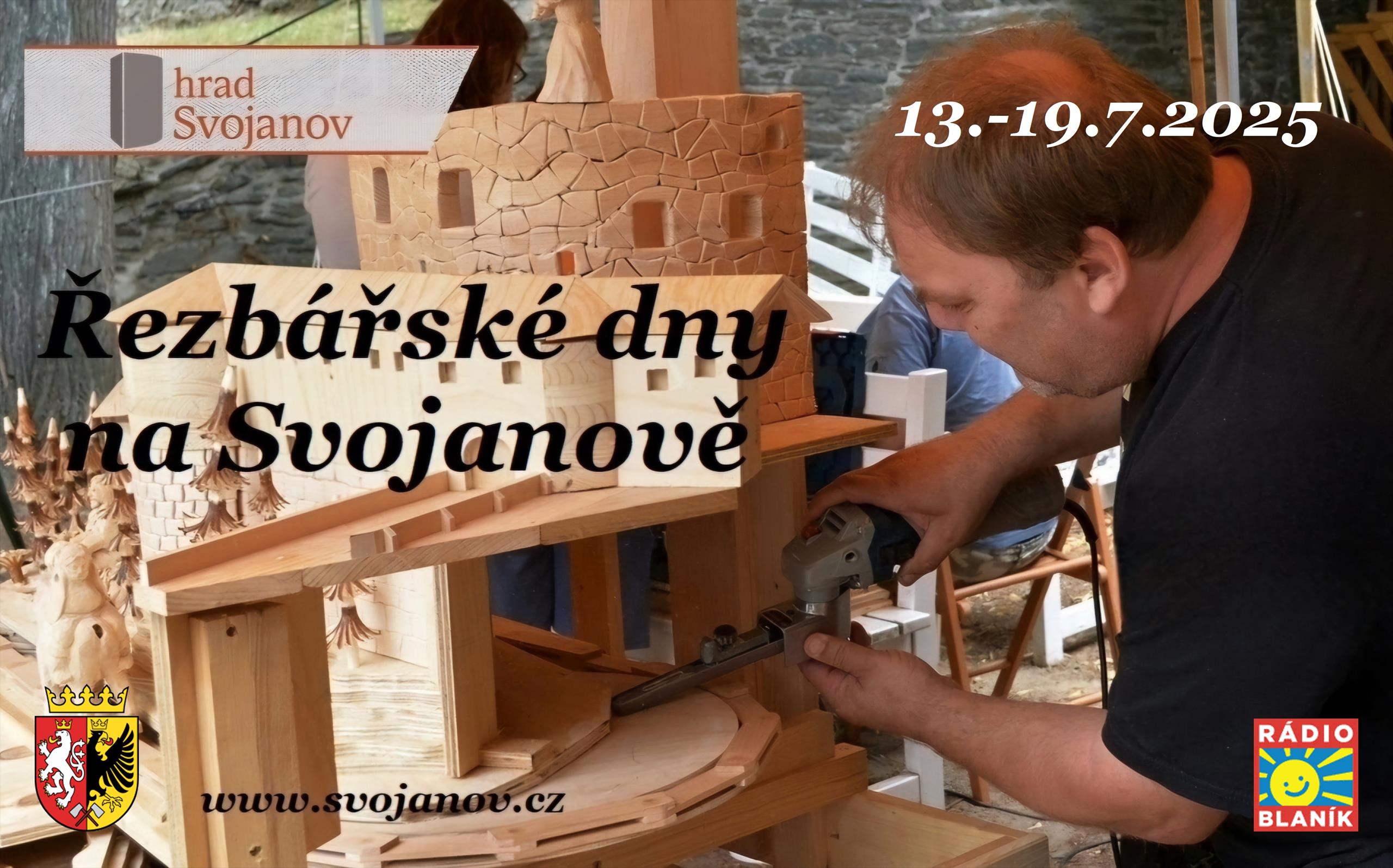 Řezbáři na Svojanově již podesáté!