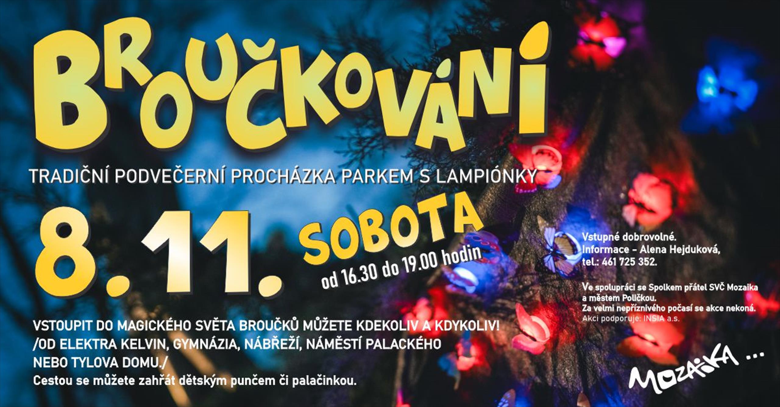 Broučkování