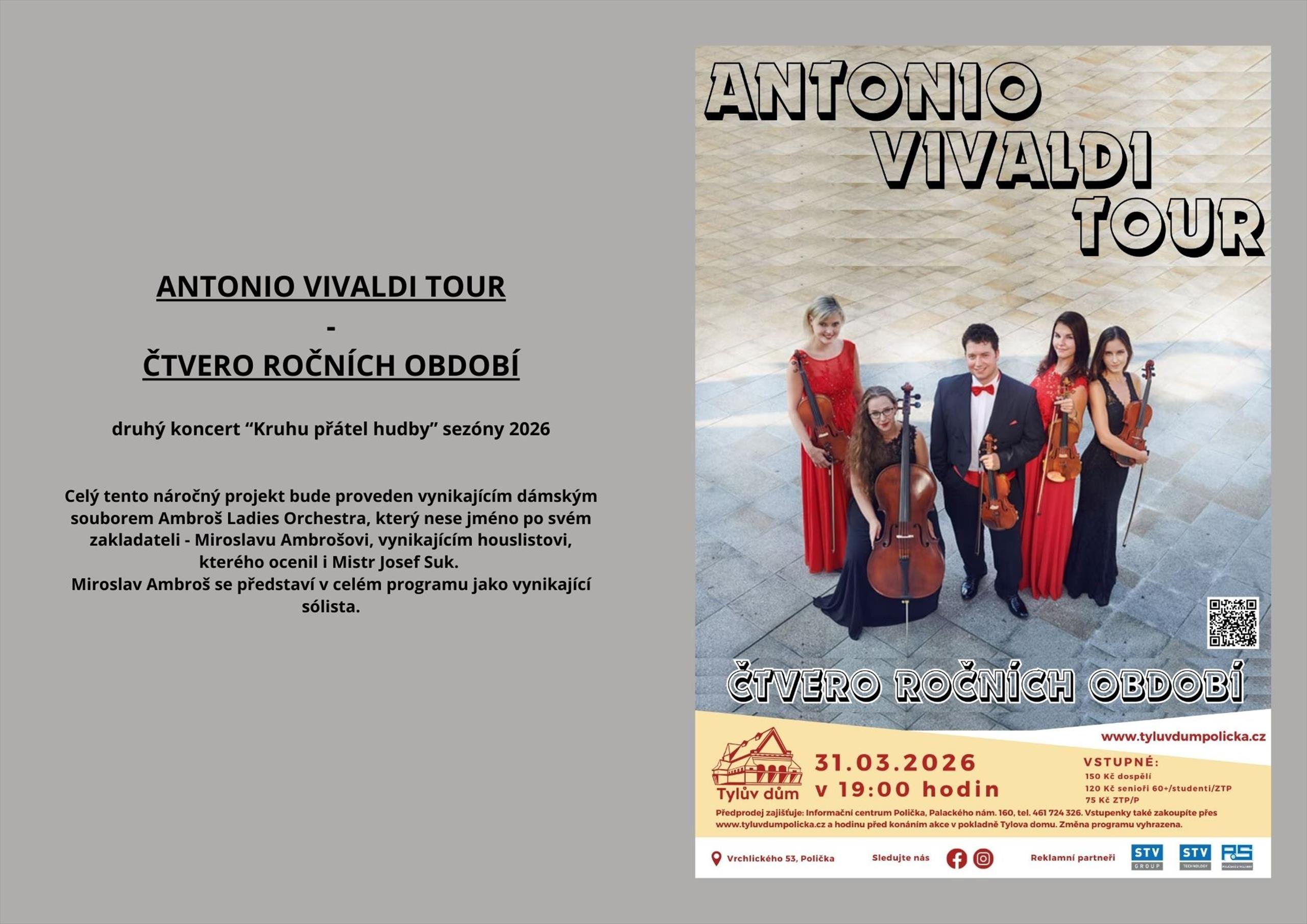 Antonio Vivaldi tour