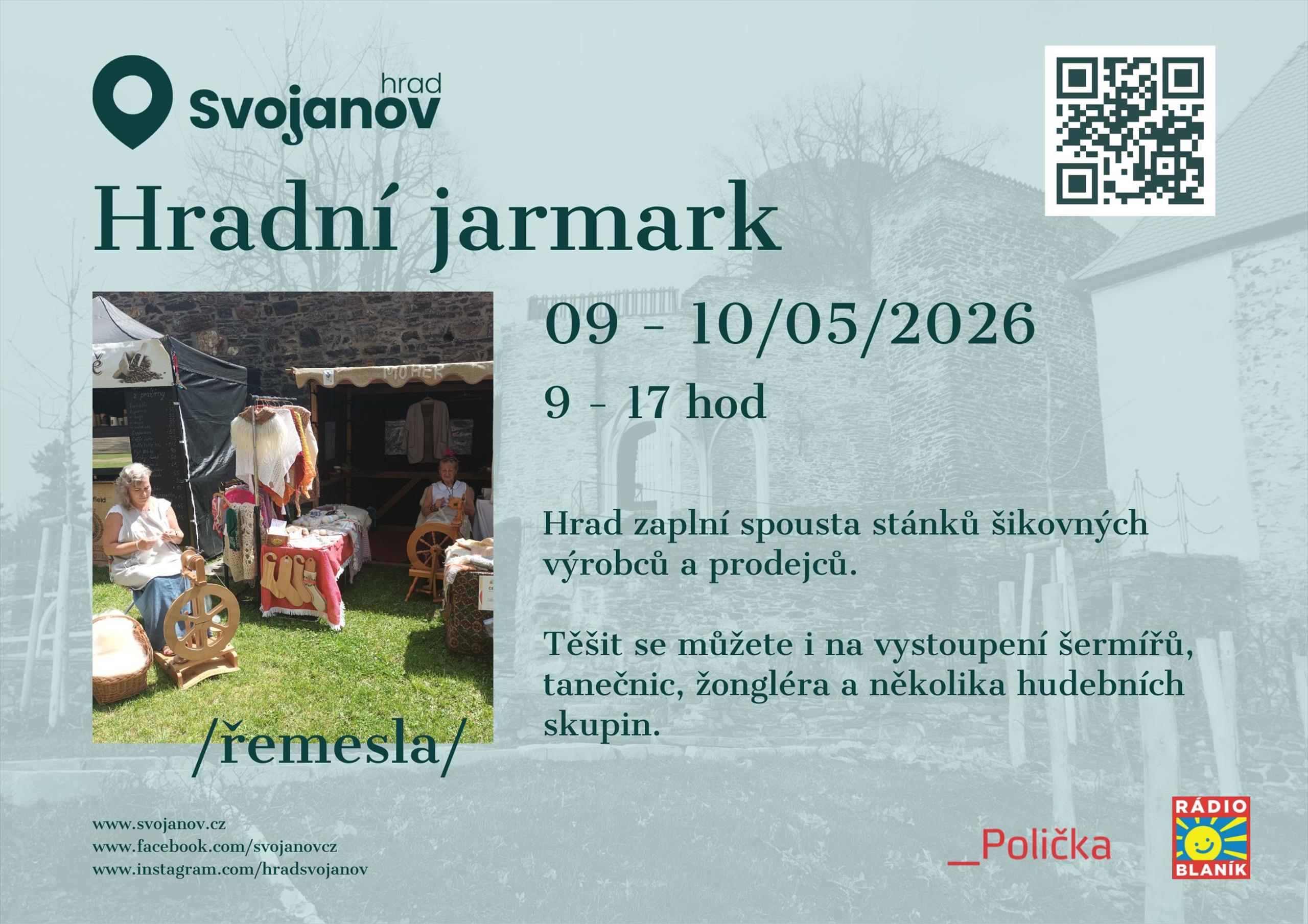 Hradní jarmark na Svojanově