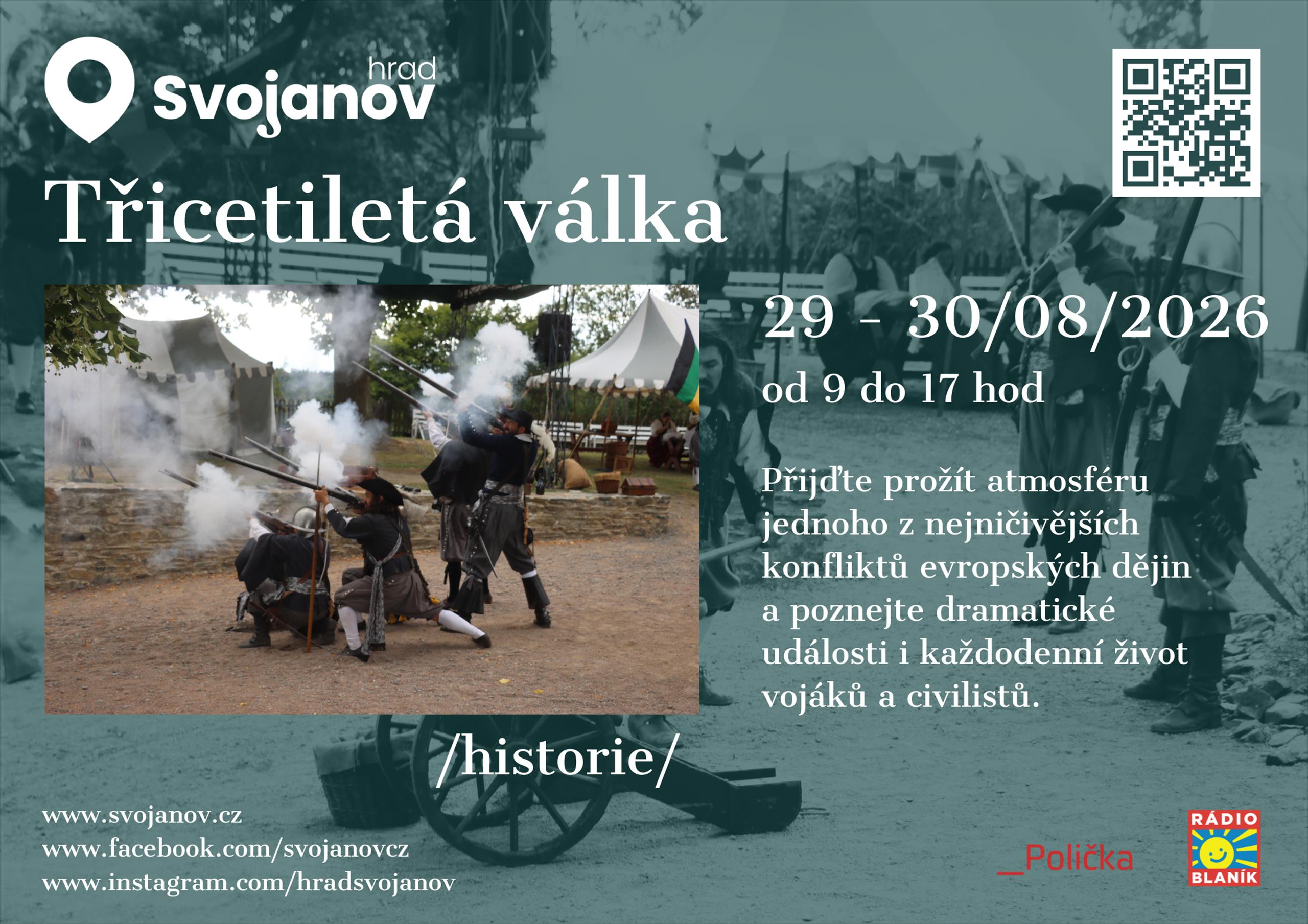Třicetiletá válka na Svojanově